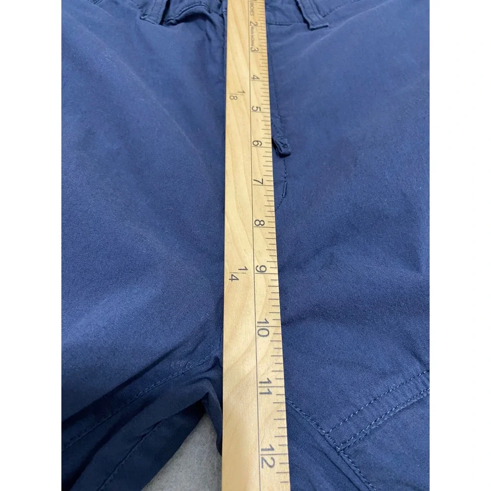 The North Face Mens Hiking Pants Navy Blue Size 34 Stretch Outdoor Utility Trail
